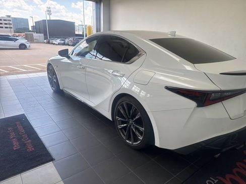 Used 2024 Lexus IS 350 F Sport w/ Navigation Package RWD image 18