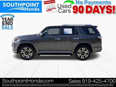 Used 2022 Toyota 4Runner Limited image 5