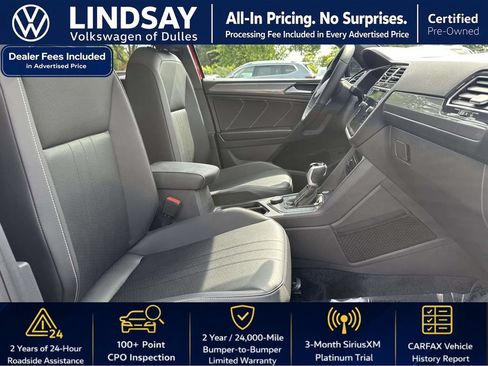 Used 2024 Volkswagen Tiguan SE R-Line AWD/4WD image 14