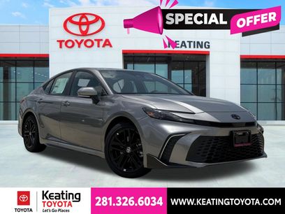 New 2026 Toyota Camry SE