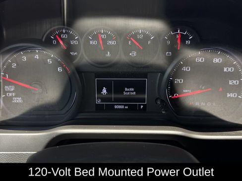 Used 2024 Chevrolet Silverado 1500 Custom RWD image 17