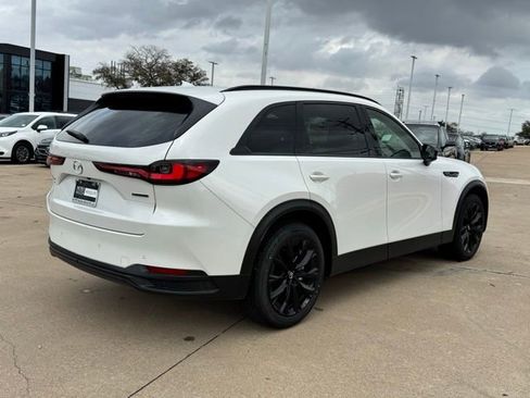 Used 2025 MAZDA CX-90 3.3 Turbo w/ Premium Sport Pkg image 7