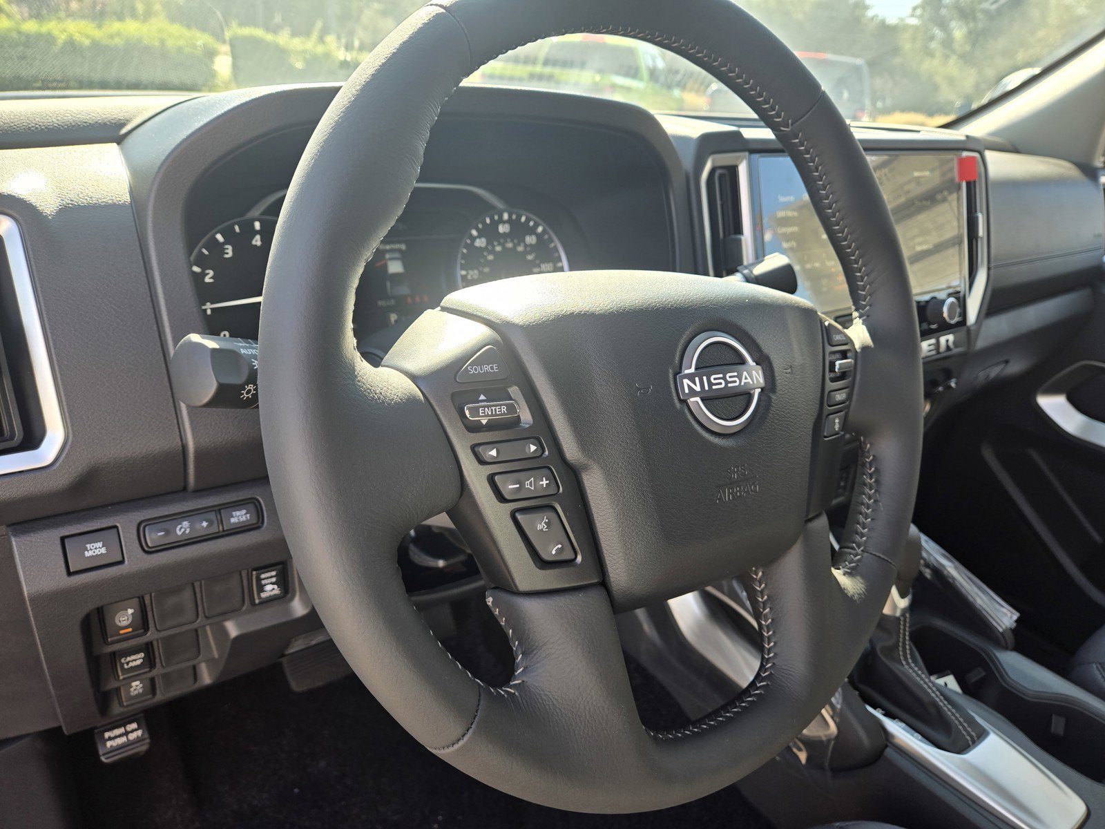 New 2026 Nissan Frontier SV w/ SV Convenience Package RWD image 11