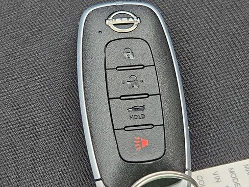 New 2025 Nissan Versa SV w/ Trunk Package image 33