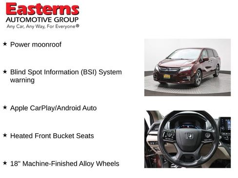 Used 2018 Honda Odyssey Touring image 11