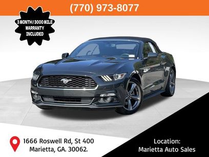 Used 2016 Ford Mustang Convertible w/ Equipment Group 051A