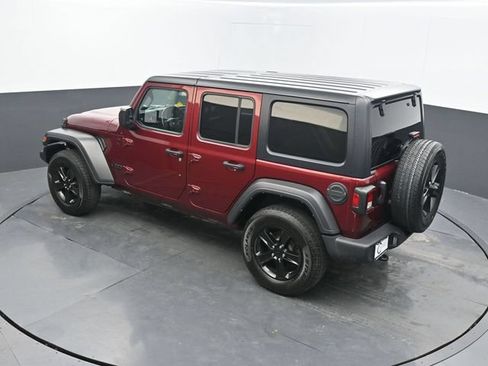 Used 2021 Jeep Wrangler Unlimited Sport AWD/4WD image 48