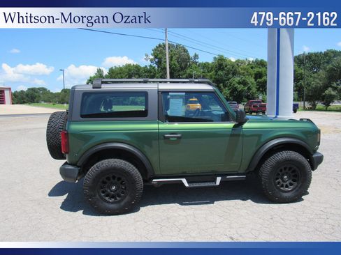 Used 2022 Ford Bronco 2-Door AWD/4WD image 16