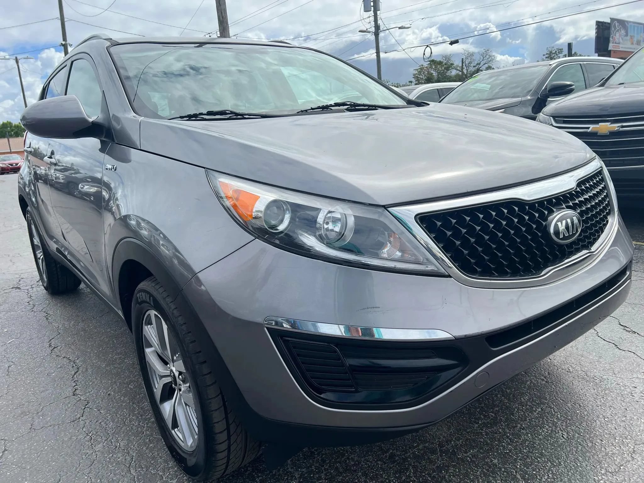 Used 2016 Kia Sportage LX w/ LX Popular Package AWD/4WD image 4