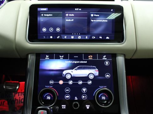 Used 2022 Land Rover Range Rover Sport HSE Silver Edition image 22