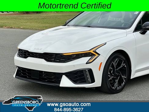 Used 2025 Kia K5 GT-Line w/ GT-Line Premium Package FWD image 36