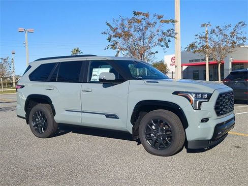 New 2026 Toyota Sequoia Platinum image 2