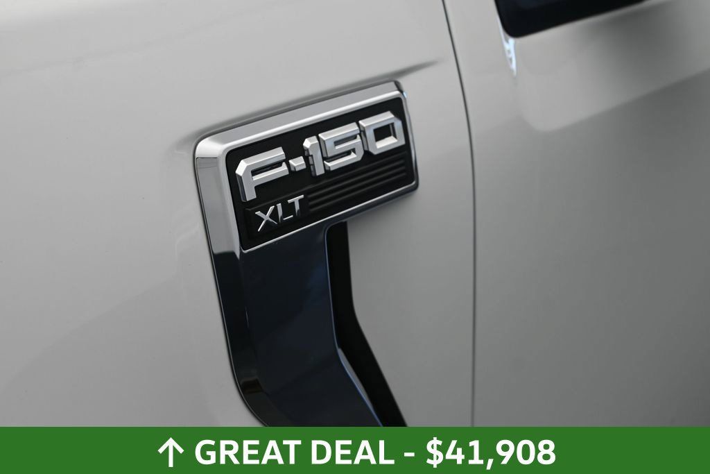 Used 2025 Ford F150 XLT w/ Equipment Group 301A Standard AWD/4WD image 17