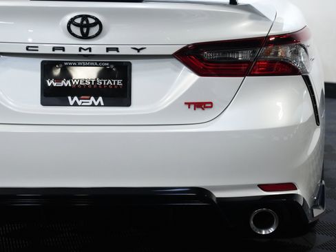 Used 2023 Toyota Camry TRD w/ TRD Package w/JBL Audio FWD image 16