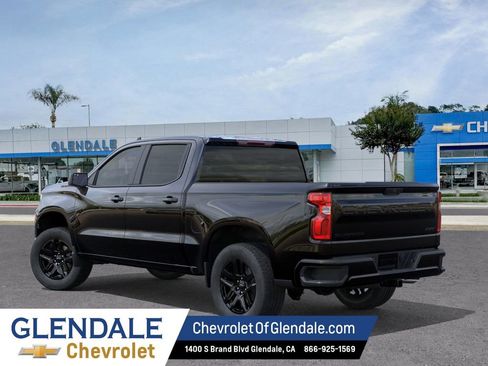 New 2026 Chevrolet Silverado 1500 RST w/ LPO, Dark Essentials Package RWD image 3