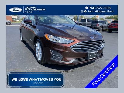 Certified 2019 Ford Fusion SE