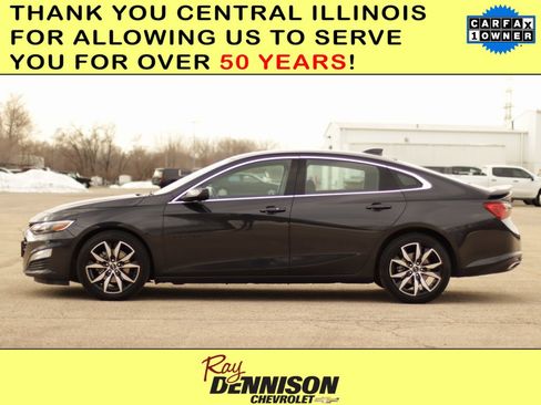 Used 2022 Chevrolet Malibu RS image 4