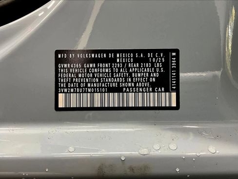 New 2026 Volkswagen Jetta GLI Autobahn image 35