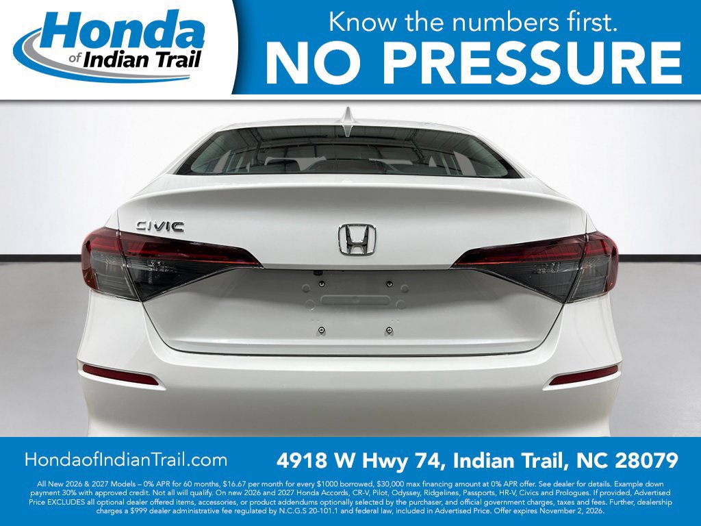 New 2027 Honda Civic LX image 4