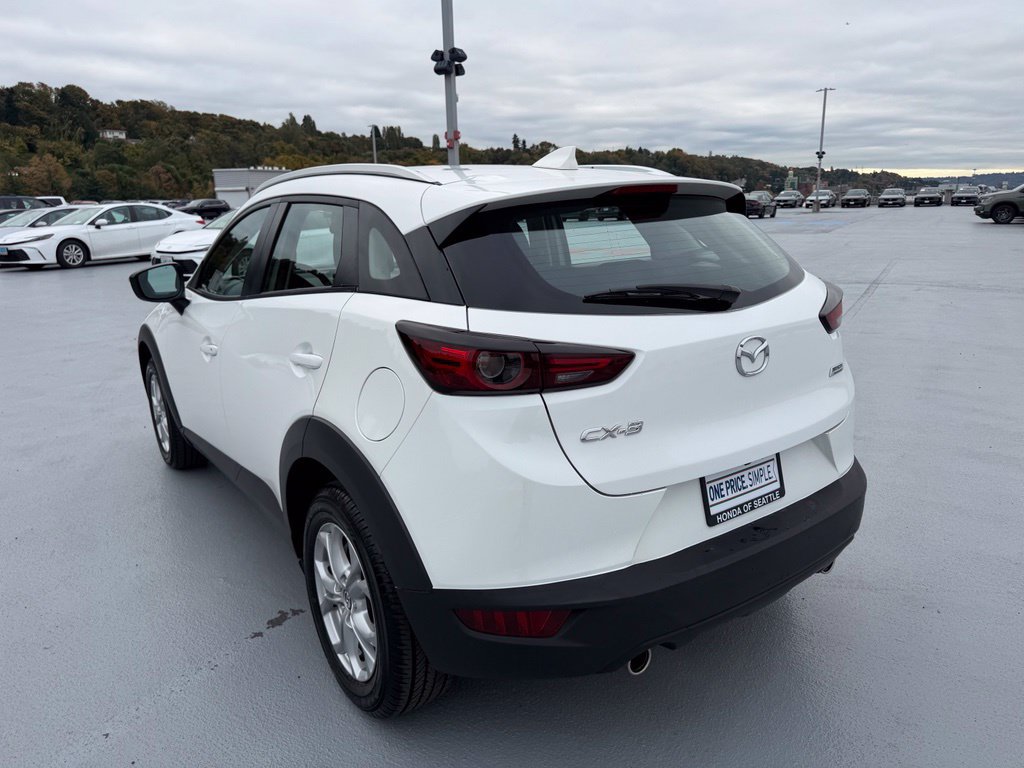 Used 2019 MAZDA CX-3 Sport w/ Sport I-ACTIVSENSE Package FWD image 5