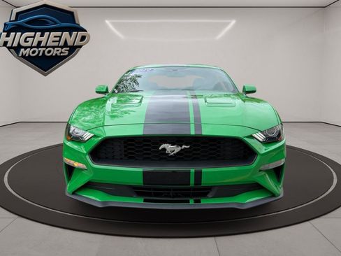 Used 2019 Ford Mustang Coupe w/ Equipment Group 101A RWD image 9