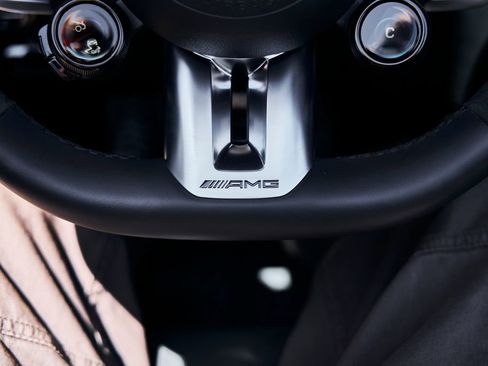 Used 2022 Mercedes-Benz SL 63 AMG 4MATIC w/ AMG Aerodynamic Package image 56