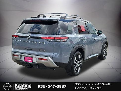 Certified 2024 Nissan Pathfinder Platinum FWD image 3