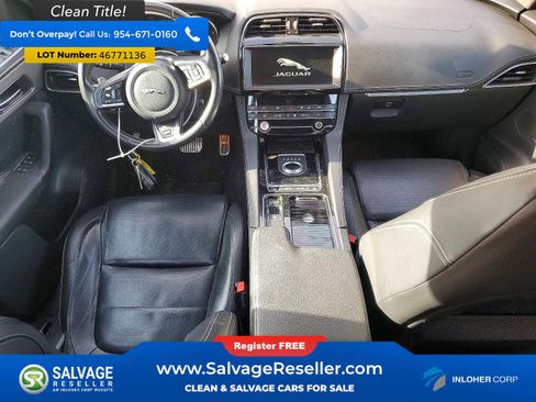 Used 2020 Jaguar F-PACE S AWD/4WD image 11