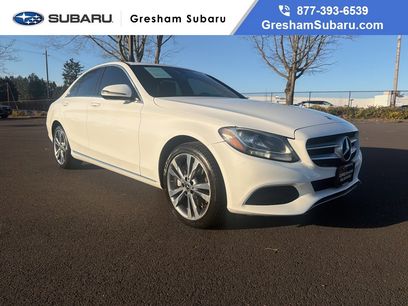 Used 2018 Mercedes-Benz C 300 4MATIC Sedan