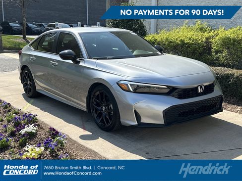 Certified 2026 Honda Civic Sport image 1