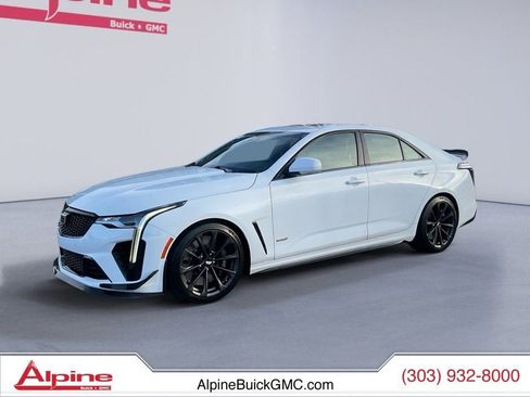 Used 2022 Cadillac CT4 V Blackwing w/ Carbon Fiber 1 Package image 1