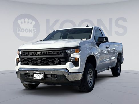 New 2026 Chevrolet Silverado 1500 W/T w/ WT Safety Package image 1