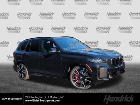 New 2026 BMW X5 M60i AWD/4WD image 1
