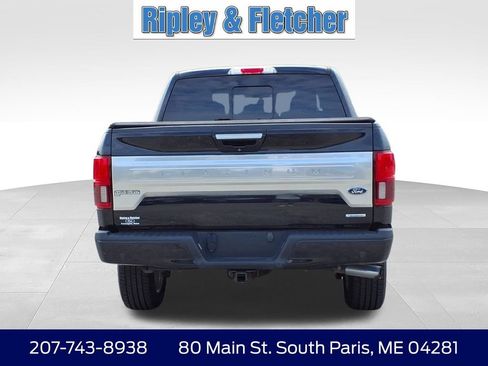 Used 2019 Ford F150 Platinum w/ Equipment Group 701A Luxury AWD/4WD image 7
