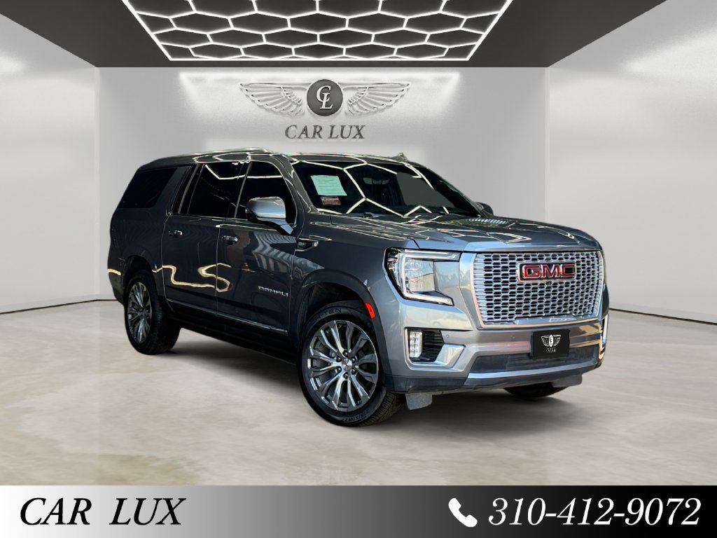 Used 2021 GMC Yukon XL Denali w/ Denali Premium Package AWD/4WD image 7