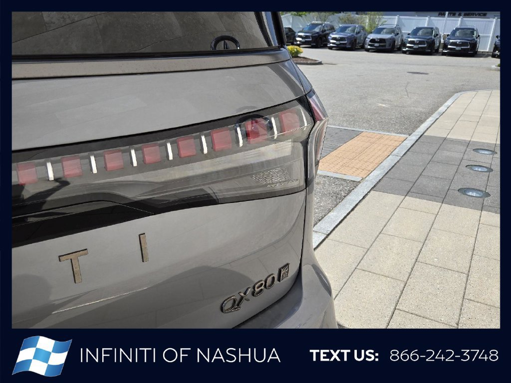 New 2026 INFINITI QX80 Autograph AWD/4WD image 12