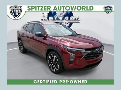 Used 2024 Chevrolet Trax RS w/ Sunroof Package