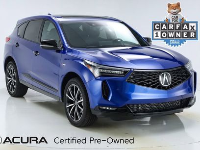 Certified 2025 Acura RDX AWD w/ A-Spec & Advance Pkg