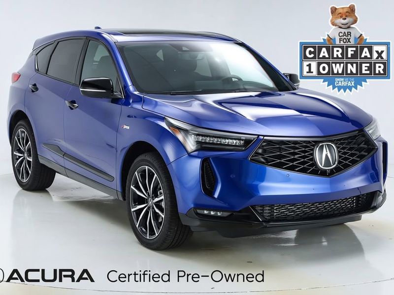 Certified 2025 Acura RDX AWD w/ A-Spec & Advance Pkg image 1