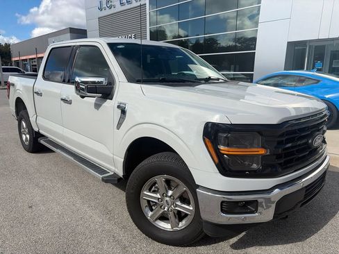 Used 2024 Ford F150 XLT w/ Equipment Group 302A MID AWD/4WD image 1