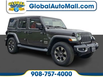 Used 2019 Jeep Wrangler Unlimited Sahara