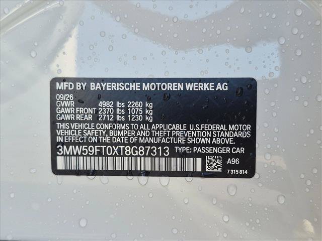 New 2026 BMW M340i RWD image 18