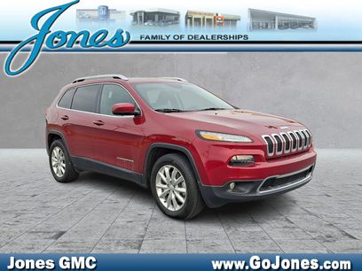 Used 2017 Jeep Cherokee Limited