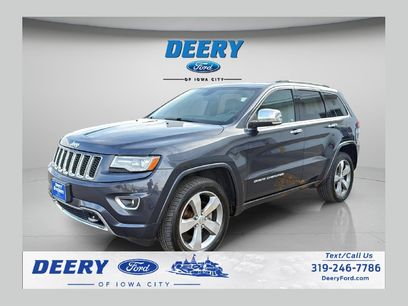 Used 2014 Jeep Grand Cherokee Overland
