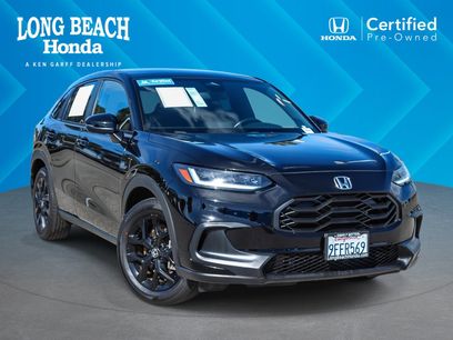 Certified 2023 Honda HR-V Sport