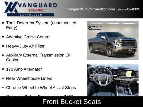 New 2026 GMC Sierra 1500 SLT AWD/4WD image 70