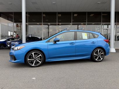 Used 2023 Subaru Impreza 2.0i Sport