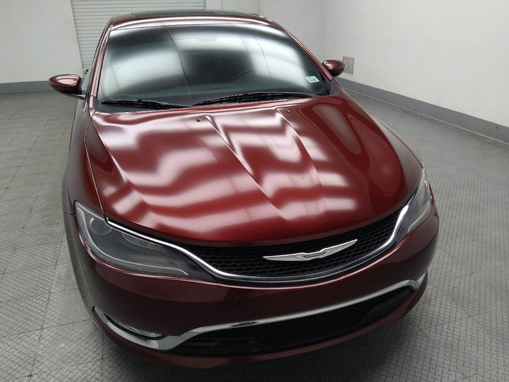 Used 2016 Chrysler 200 C w/ Premium Group AWD/4WD image 14