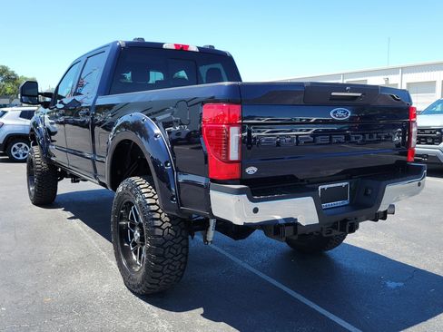 Used 2021 Ford F250 Lariat w/ Lariat Ultimate Package AWD/4WD image 7