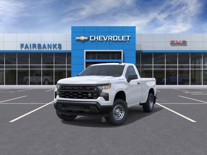 New 2026 Chevrolet Silverado 1500 W/T
